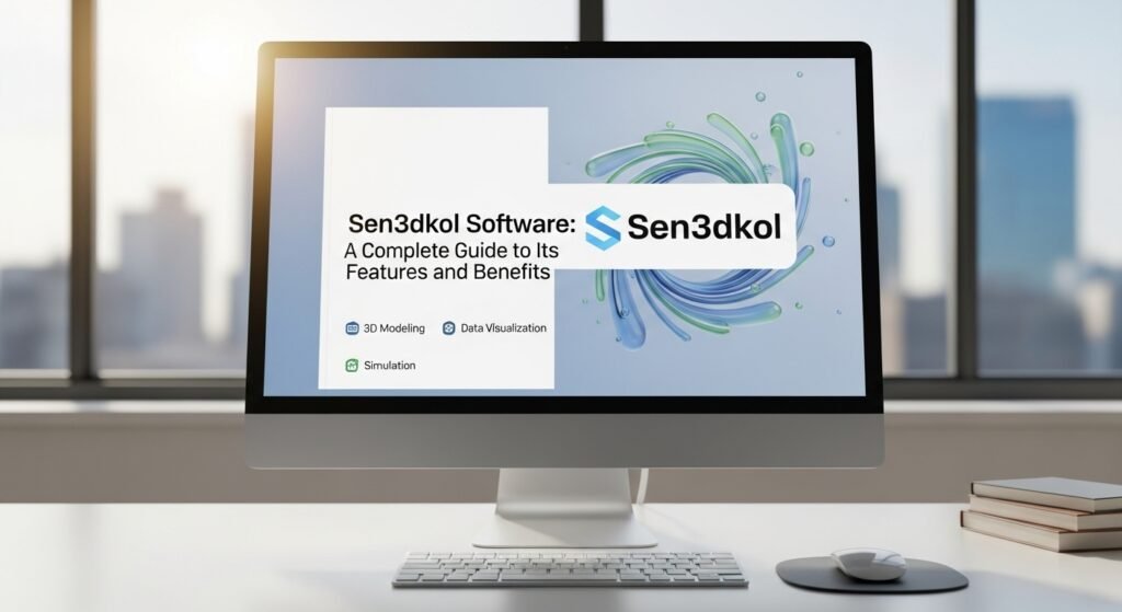 Sen3dkol Software