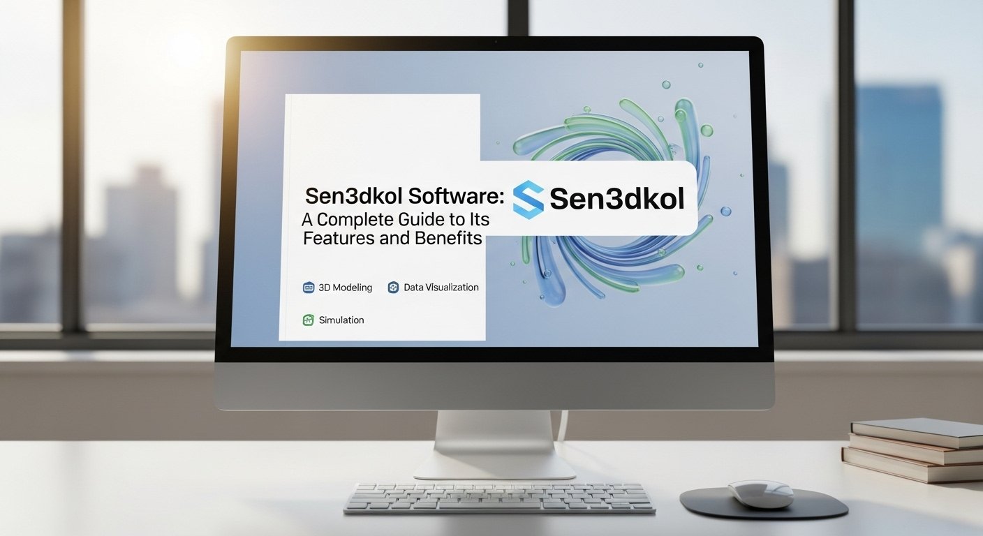 Sen3dkol Software