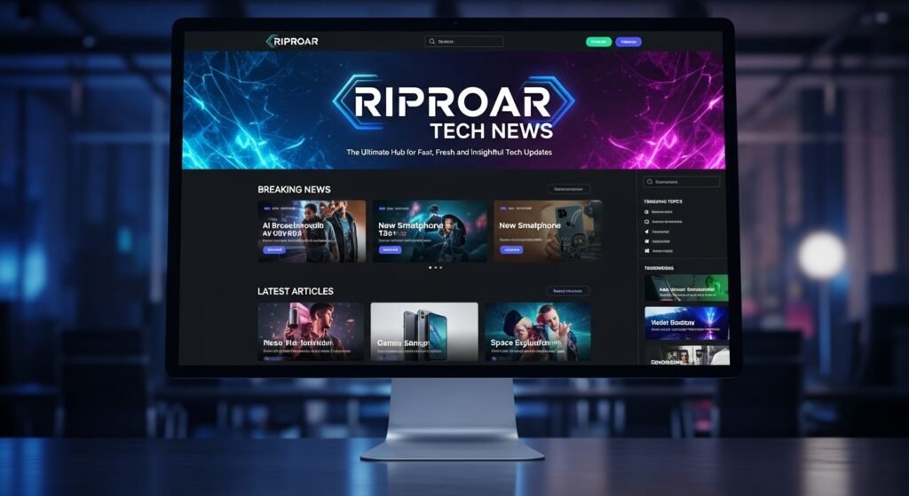 Riproar tech news