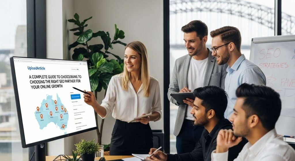 seo agency in australia uploadaticle